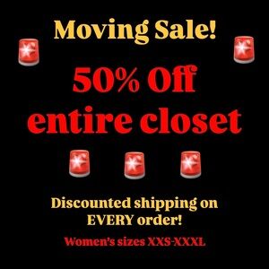 🚨50% OFF SALE🚨
